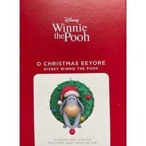 Disney's Winnie the Pooh O Christmas Eeyore 2021 Hallmark Christmas Ornament